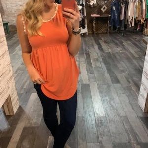 Nice summer tank to dress up or down